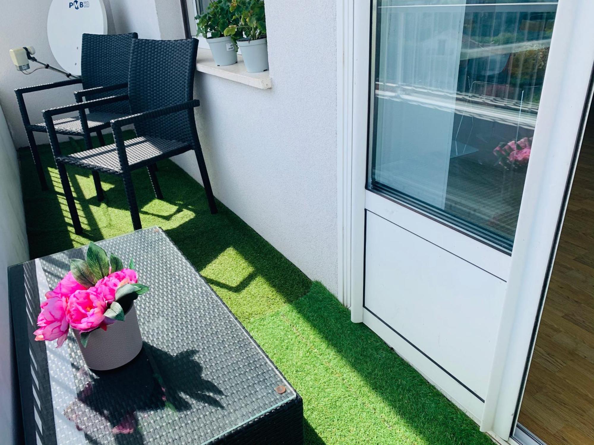 Sea View Panorama Quiet Europe Appartment 르까네 외부 사진