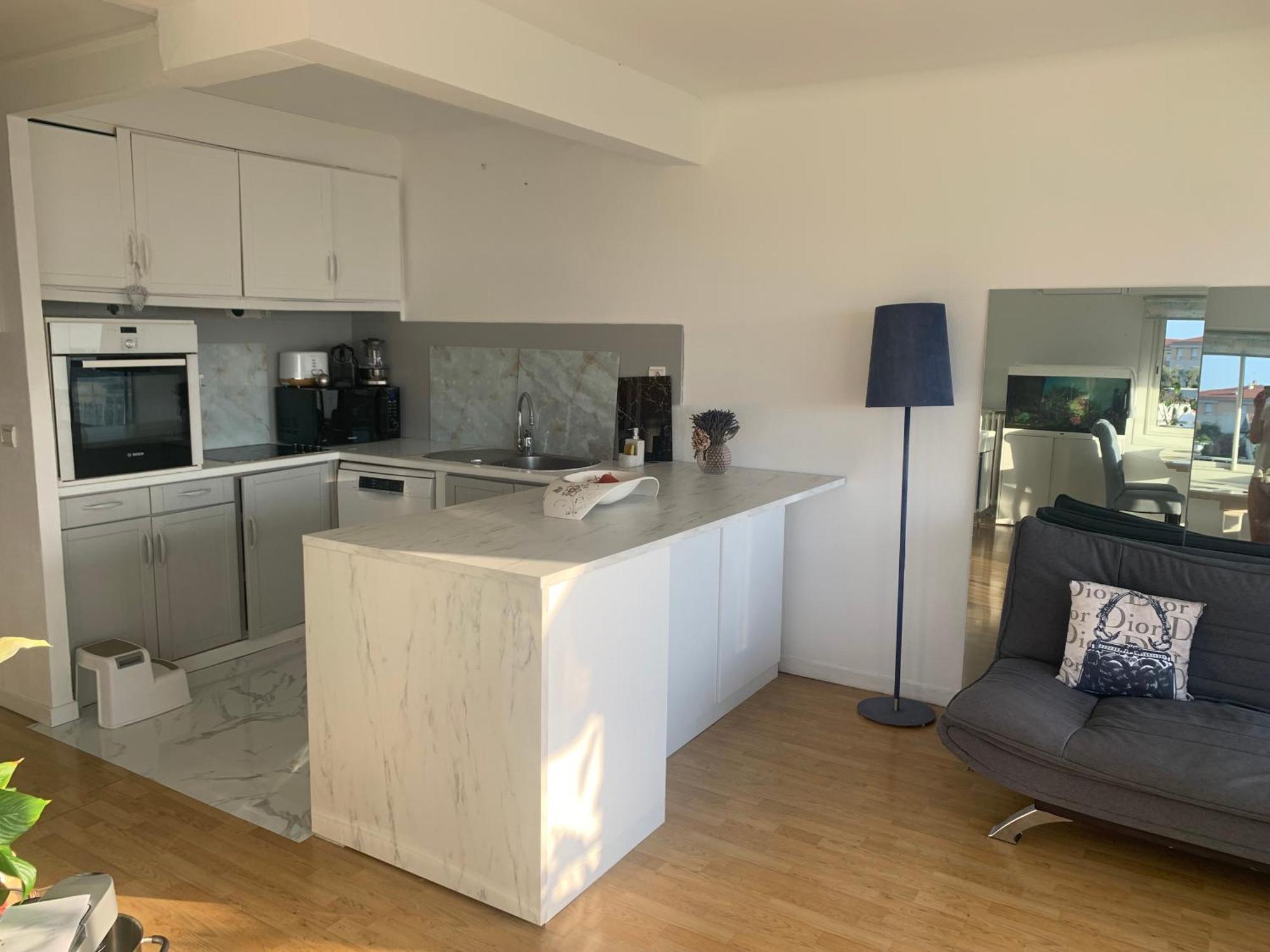 Sea View Panorama Quiet Europe Appartment 르까네 외부 사진
