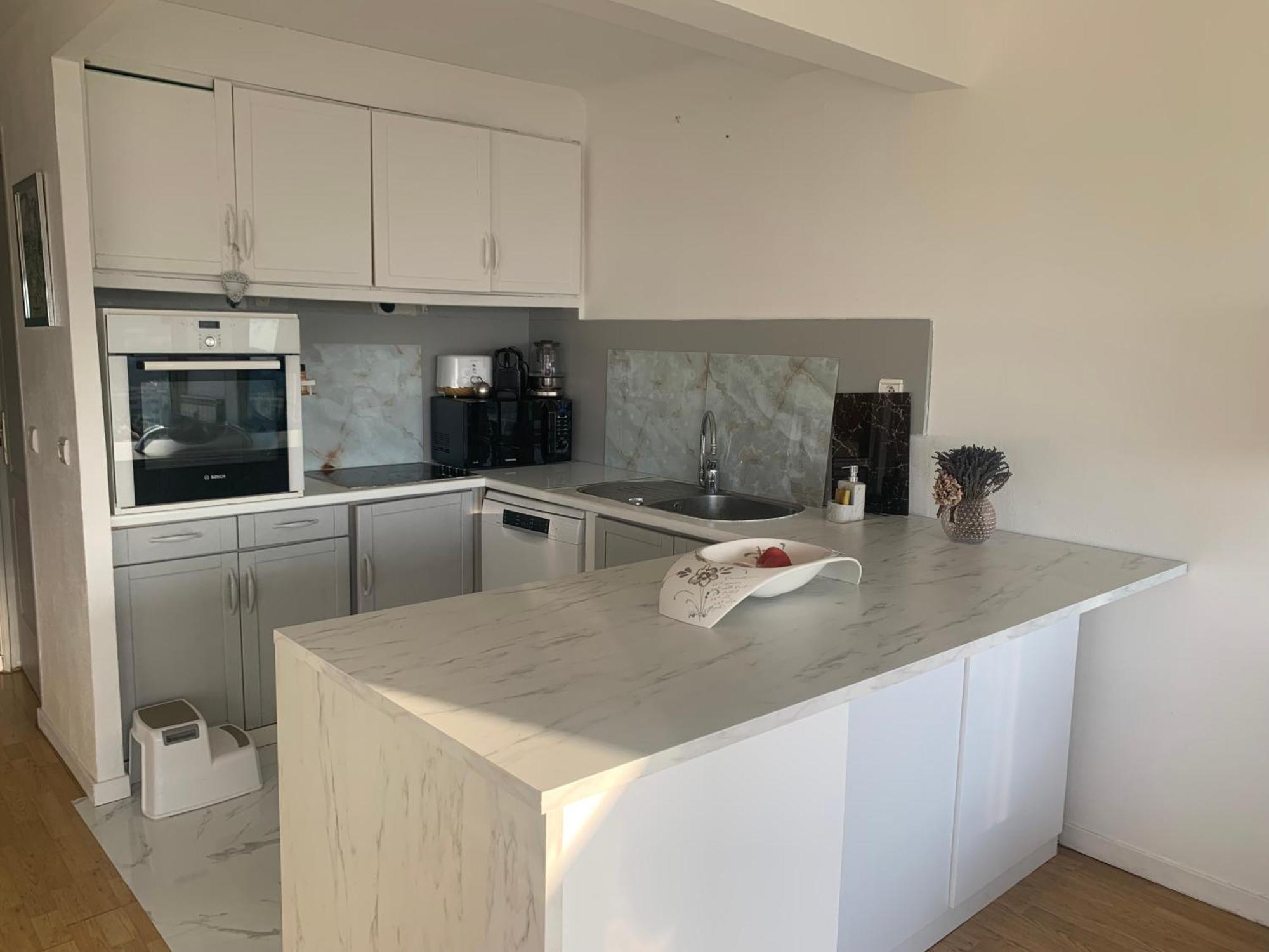 Sea View Panorama Quiet Europe Appartment 르까네 외부 사진